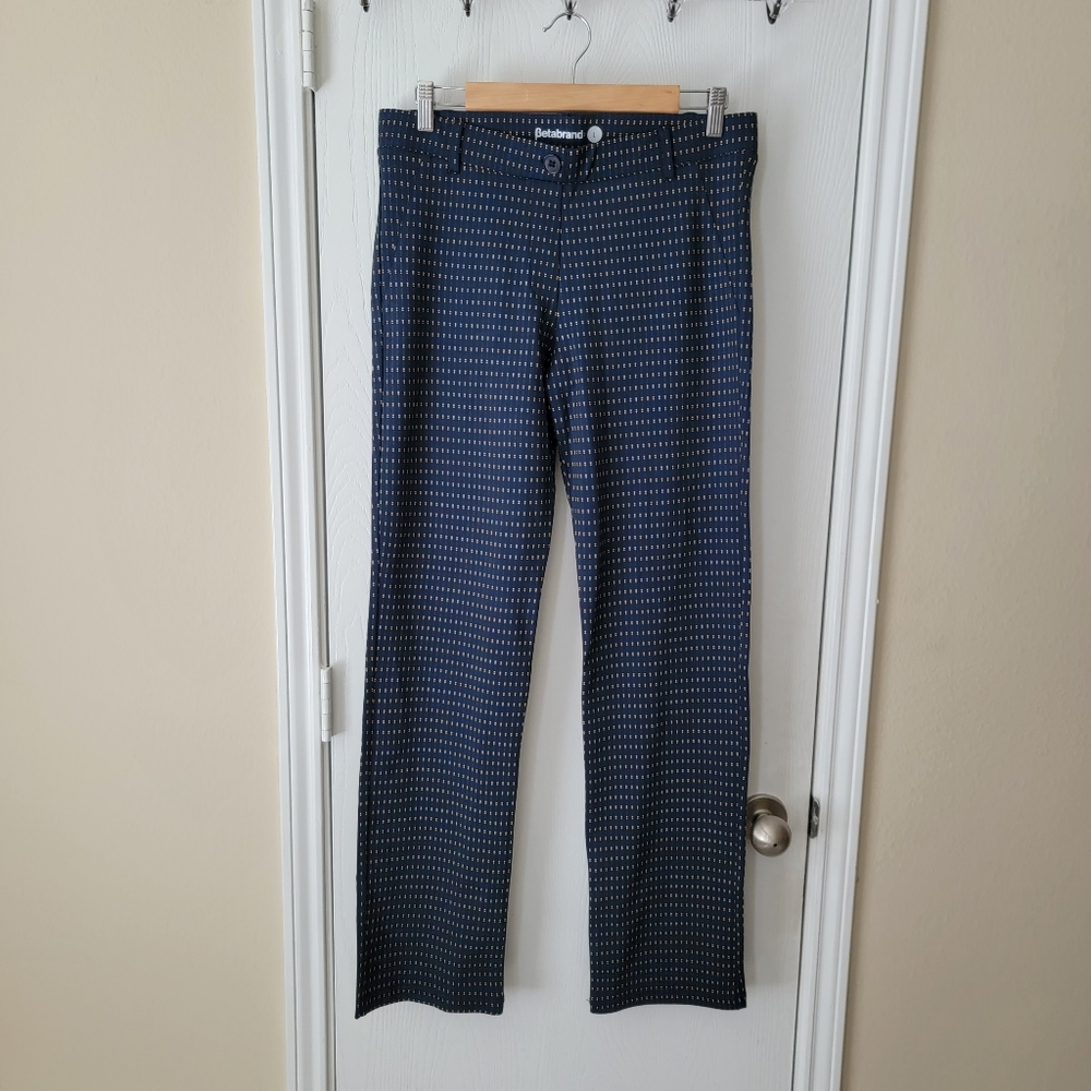 Betabrand Straight Leg Pants